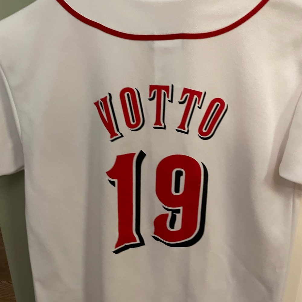 Children’s Joey Votto Reds Jersey